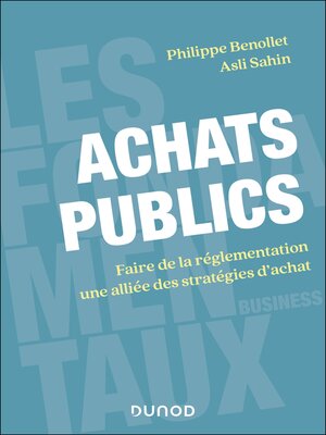 cover image of Achats publics